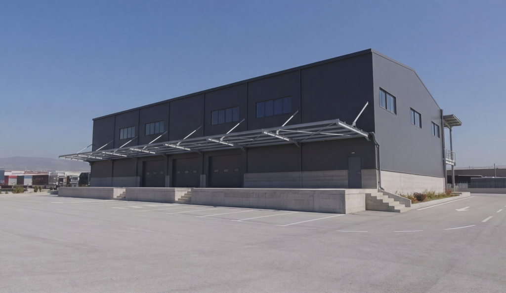 #FarmaAndFriends #ConstructionProgress #IndustrialDrone #SofiaGood #AerialPhotography #StorageFacilities